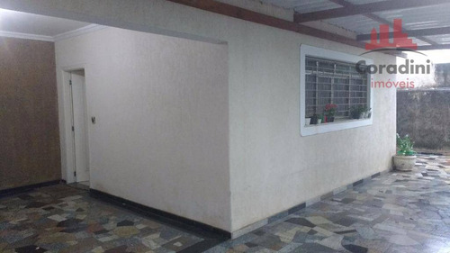 Imagem 1 de 20 de Casa Residencial À Venda, Jardim Europa, Nova Odessa. - Ca1137