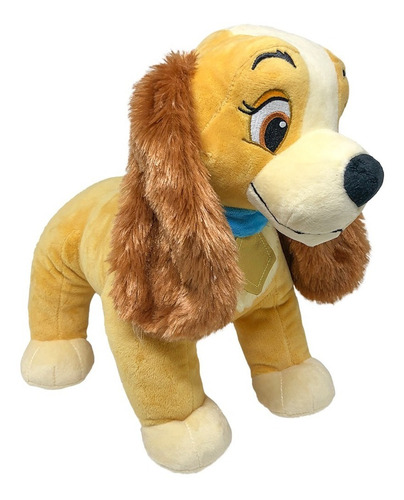 Imagem 4 de 10 de Pelúcias A Dama E O Vagabundo - Cachorro Fun Original Disney