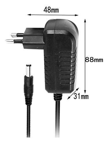 Carregador P/ Bateria Li-ion Philco Ppf 21 21v Com Led