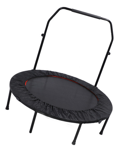 Trampolín Portátil Rebounder Plegable De 48 Pulgadas Con Man