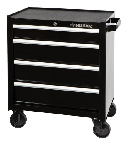 Gabinete Para Herramientas Con Ruedas 26 X 18 In Negro