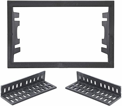 Frente 2 Din Universal Para Volkswagen Amarok 1984 - 2017 (d