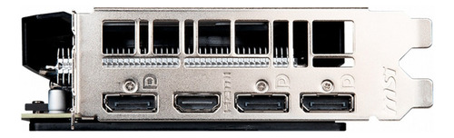 Placa de video Nvidia MSI Ventus Gp 6GB