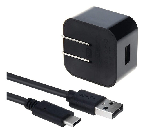 Ancable Cable Usb Cargador Pared 3 Pie Para Samsung Tab