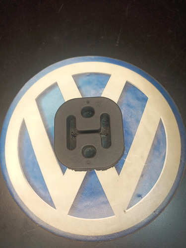 Goma Central Silenciador De Escape Para Volkswagen Gol/sav/p