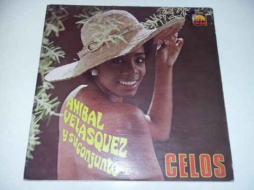 Lp Vinilo Disco Acetato Anibal Velasquez Vallenato Cumbia