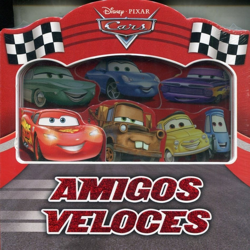 Amigos Veloces (cars) - Disney Pixar
