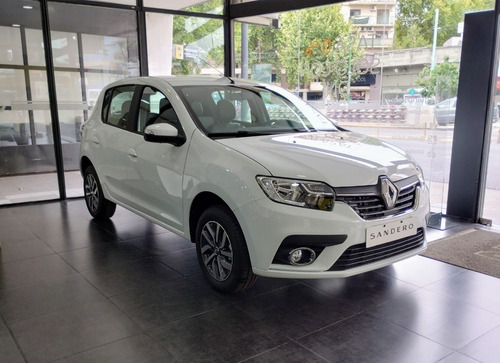 Imagen 2 de 25 de Renault Sandero Life Zen Intense 0km 2023 1.6 #ff