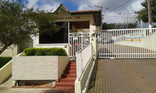Imagem 14 de 22 de Casa Térrea Assobradada Em Condomínio Fechado Com 3 Dormitórios, Sendo 1 Suíte, Lazer Com Piscina! - 65290