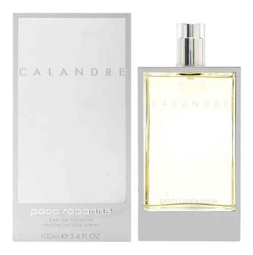 Perfume Calandre 100ml Para Mujer Paco Rabanne Original