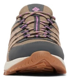 Zapatilla Columbia Strata Trail Low Wp Mujer Wet Sand Berry
