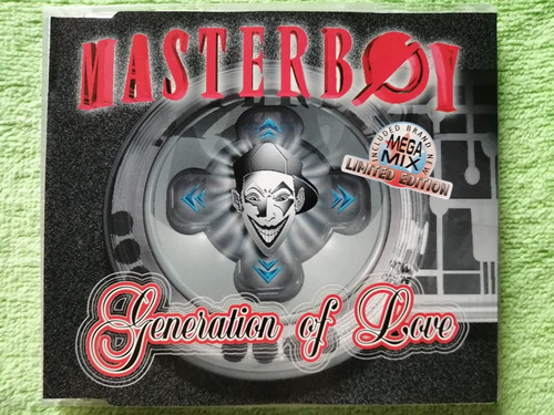Eam Cd Maxi Masterboy Generation Of Love + Club Megamix 1995