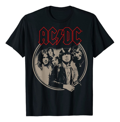 AC/DC Camiseta para Mujer 