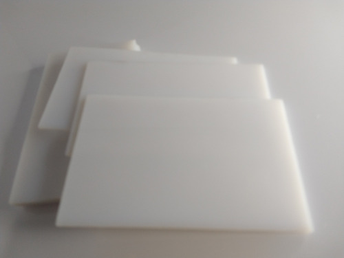 Placas Simil Acrilico Blanco Opal Trasluz1500 X 420 X 5 Mm