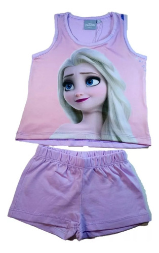 Pijama Frozen 2 Princesa Elsa Anna Niña Disney Original 