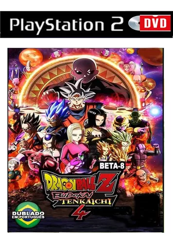 DRAGON BALL Z BUDOKAI TENKAICHI 3 PS2 PLAYSTATION 2 OPL 