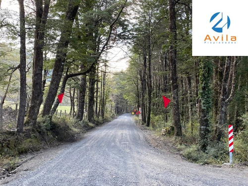 Pucón Palguin Alto Parcela Con 2 Cabañas- 1 Ha Cod.vtap193