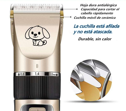 Cortadora De Pelo Para Mascota
