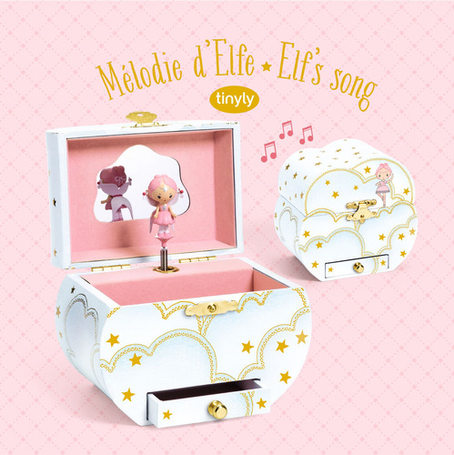 Caja Musical Melodia De Elfe Dj06975