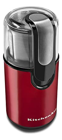 Molinillo De Café Kitchenaid Bcg111er Blade, Color Rojo Impe