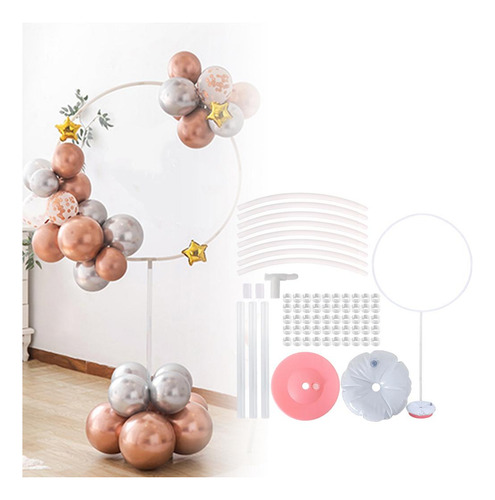 Kit De Columnas Para Globos Soporte Para Globos Con Base Diy