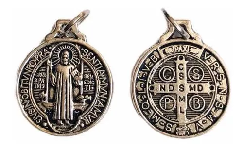 Medalla San Benito 2cm.