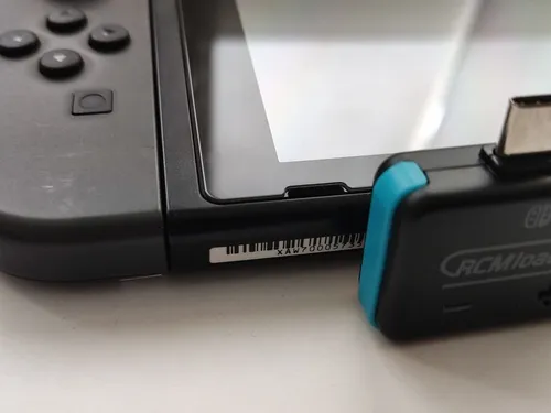 Nintendo Switch Modelo Programable + 128gb + 50 Juegos + Rcm (Usado)
