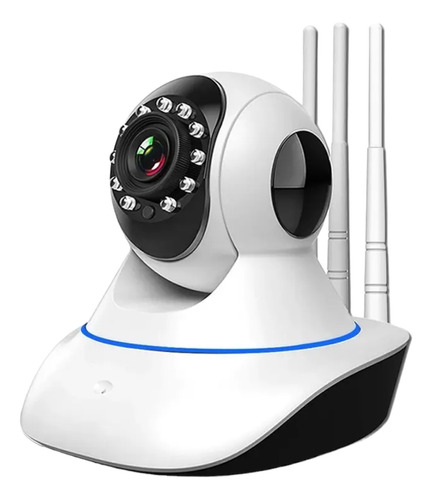 Combo Camara Ip Robotica De Seguridad Wifi + Micro Sd De 16g