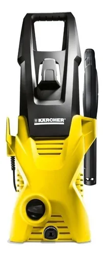 Hidrolavadora eléctrica Kärcher Home & Garden K3 Car amarillo y negra de 1600W con 120bar presión máxima 220V