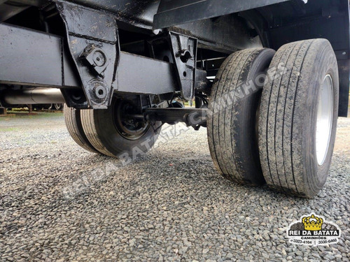 Imagem 10 de 15 de Carreta Semi Reboque Krone 2 Eixos Distanciada Grade Baixa