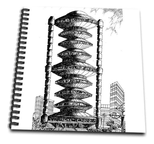 Db120582 Torre Giratoria Libro De 2 Memorias, 12 X 12