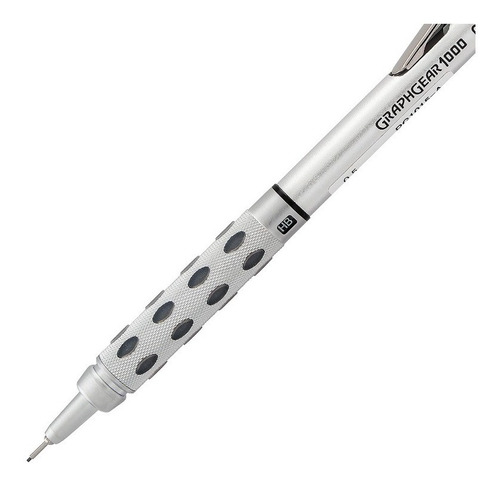 Imagen 6 de 8 de Portaminas/lapicero Pentel Graphgear 1000 0.5 Dibujo Tecnico