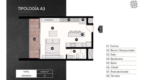 Departamento En Venta Merida, Sta Gertrudis Copo, Mod. A Estudio, Entrega Inmediata.