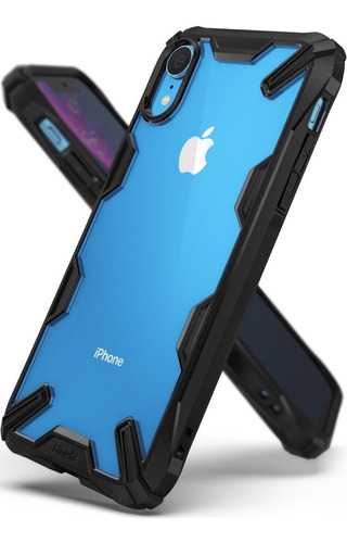 Forro Protector Ringke Fusion X Anti Golpe iPhone XR