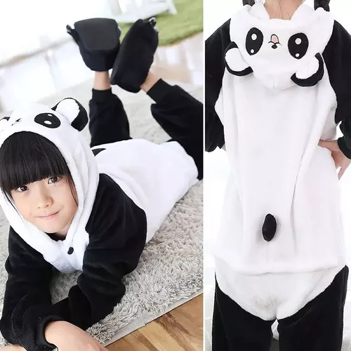 Pijama De Panda Niños | MercadoLibre 📦