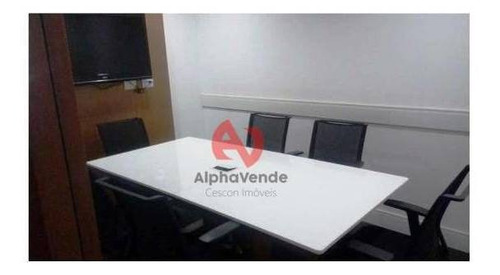 Conjunto Para Alugar, 454 M² Por R$ 16.000/mês - Alphaville - Barueri/sp - Cj0245