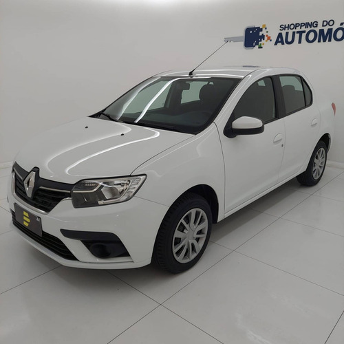 Imagem 3 de 10 de Renault Logan 1.0 12v Sce Flex Zen Manual