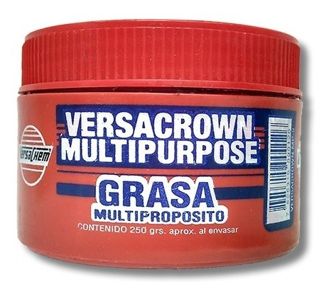 Grasa Roja 250grs Versachem Multiproposito