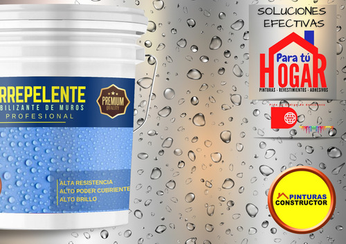 Hidrorrepelente Blanco Invierno Tineta 16lts
