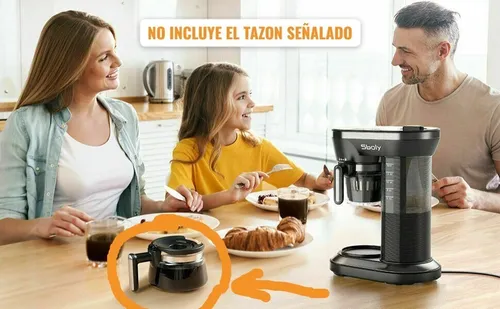 Maquina Para Moler Y Preparar Cafe Sboly Sycm 9008 C detalle