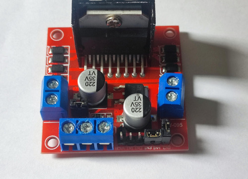 Módulo Controlador De Motor L298n