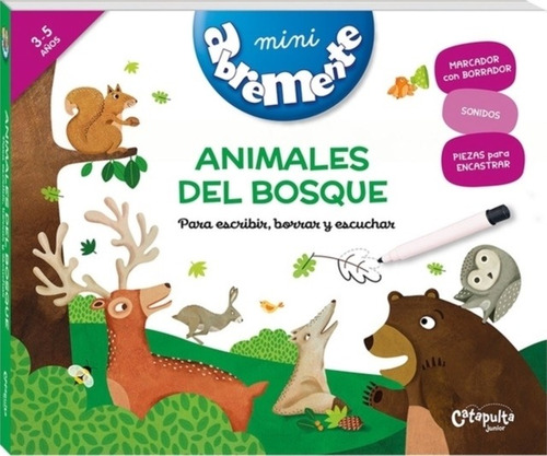 Animales Del Bosque - Mini Abremente - Mosca