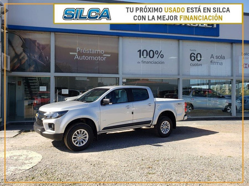 Chevrolet S10 Lt D Mt 4x4 Precio Leasing 2021 Gris Plata 0km