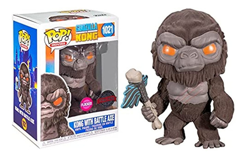 Funko Pop! Godzilla Vs Kong Pop! Vinilo