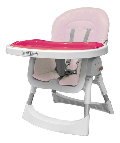 Imagen 5 de 8 de Silla De Comer Mega Baby Para Bebe New York Doble Bandeja