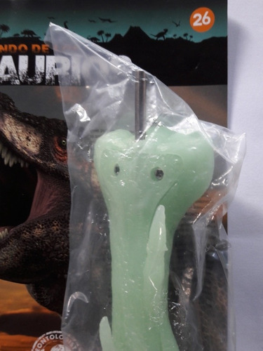 El Increíble Mundo De Los Dinosaurios- Combo Fasc. 24 Y 26