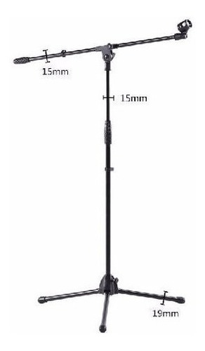 Soporte Jirafa Microfono Parquer Estable Con Pipeta