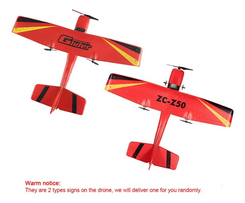 Goolrc Z50 Avion Rc, 2.4 G, 2 Canales, Control Remoto, Ep...
