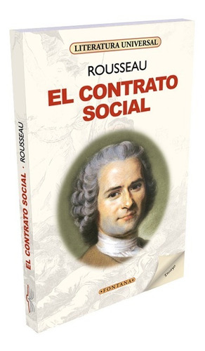 El Contrato Social - Rousseau - Libro Nuevo - Original