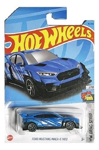 Ford Mustang Mach-e 1400 Hot Wheels